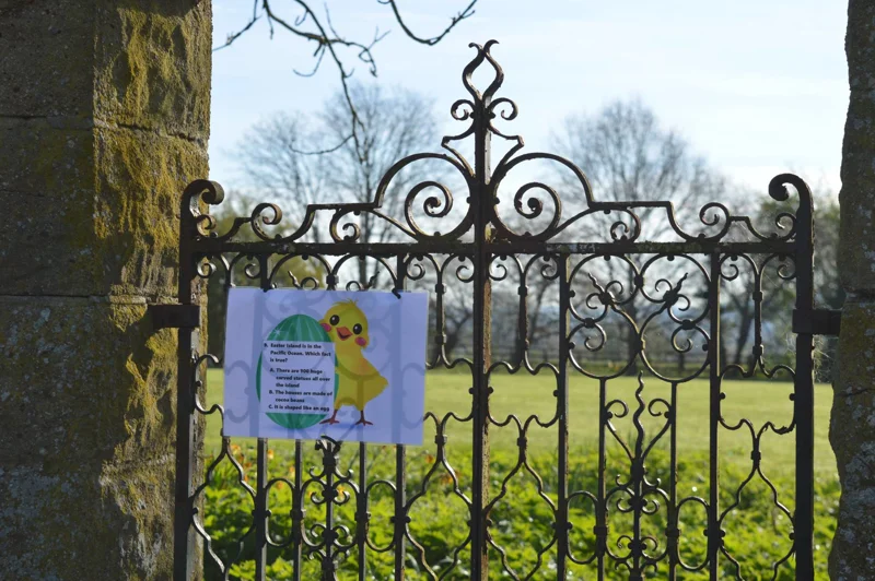 Easter Egg Hunt Clues