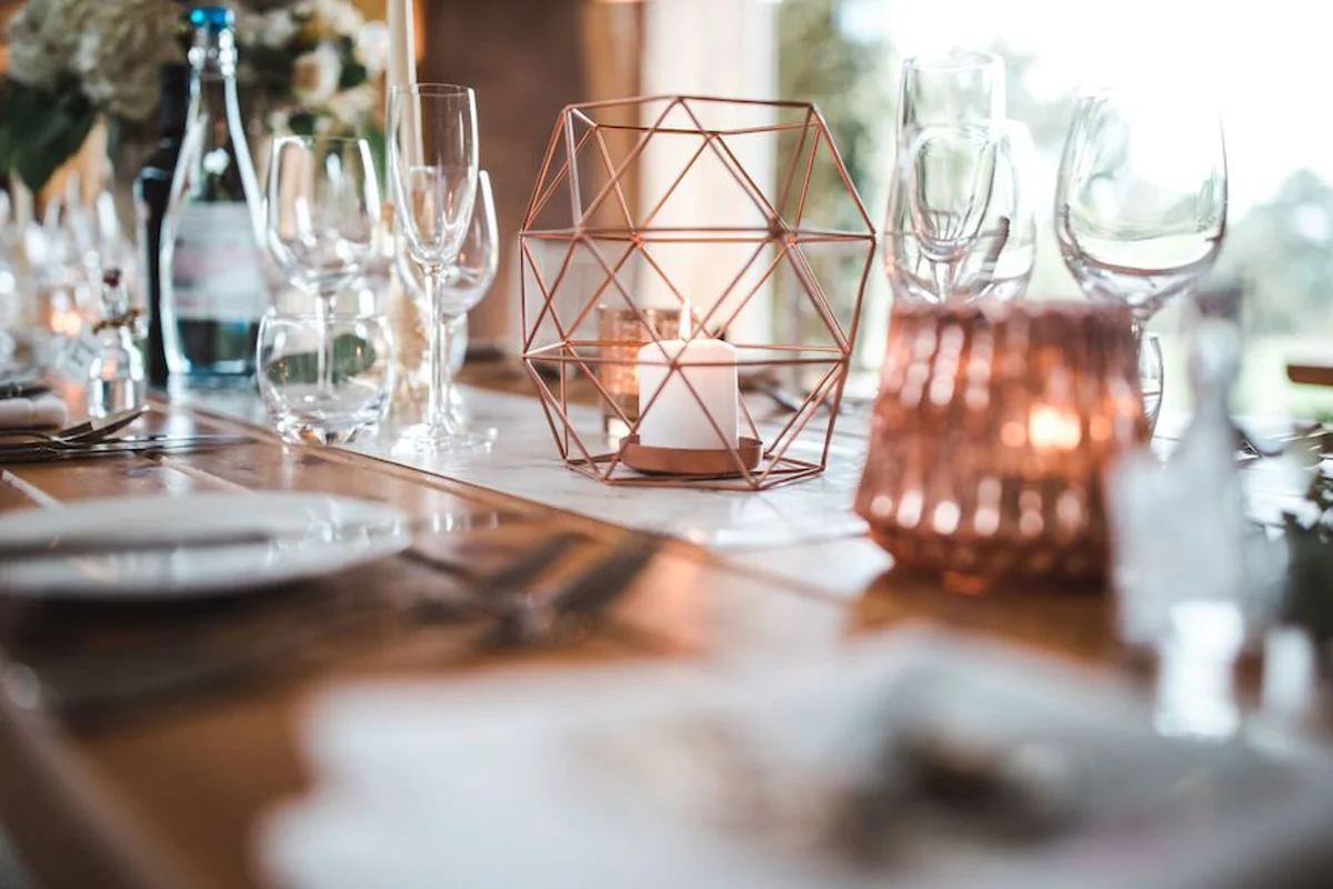 Eve Cooper Pots Candles Voltives Wedding