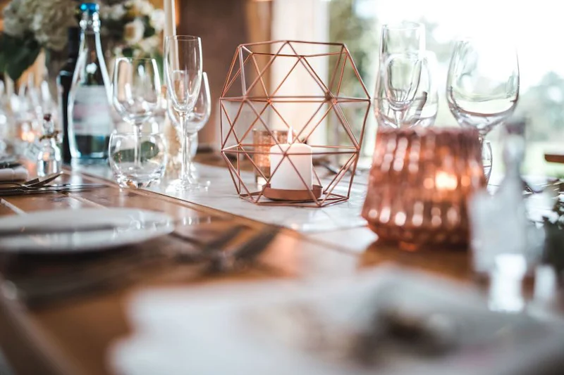Eve Cooper Pots Candles Voltives Wedding