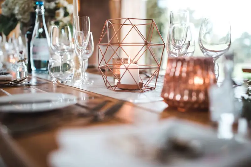 Eve Cooper Pots Candles Voltives Wedding
