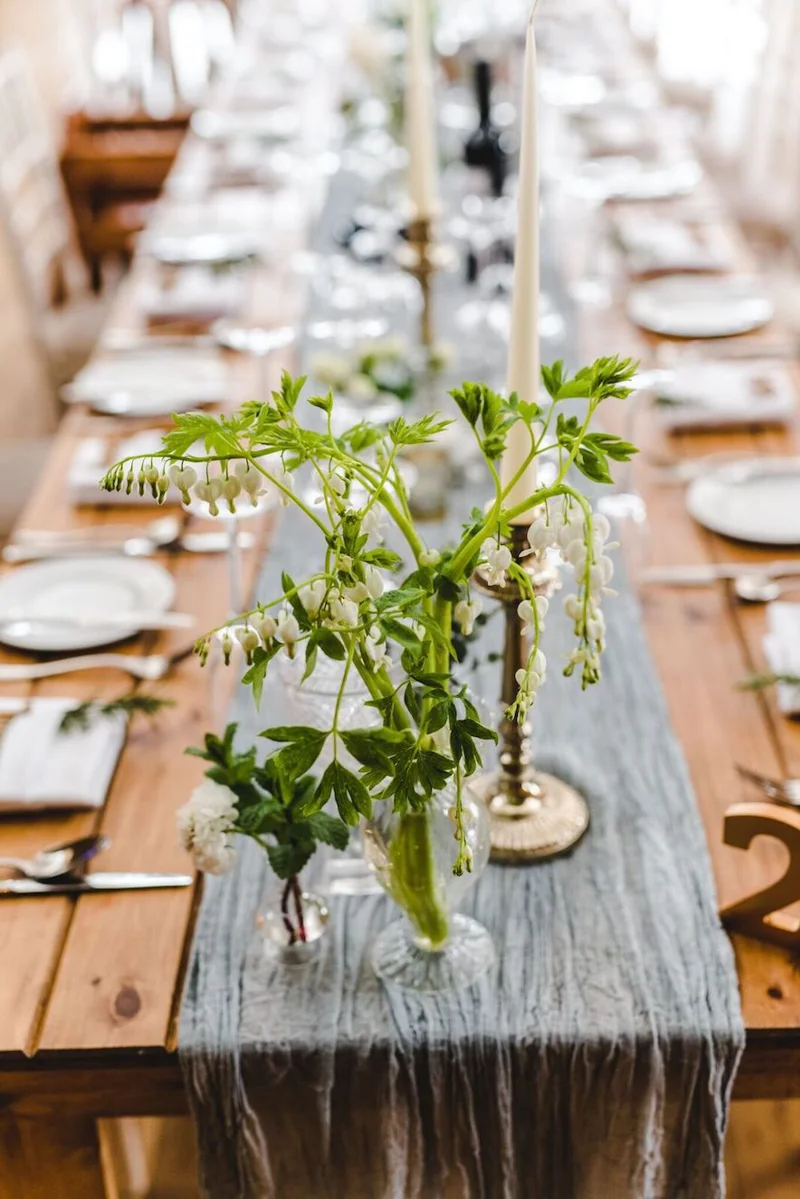 Bigeye Grey Foliage Candles Style Ideas