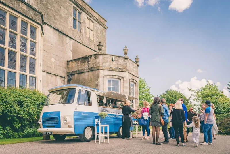 Robtarren Wedding Fayre Gloucestershire Prosecco