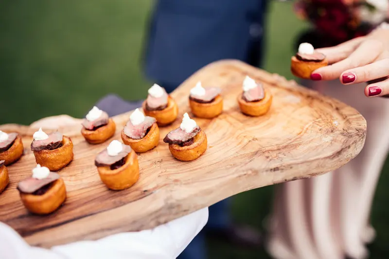 Wedding Canapes