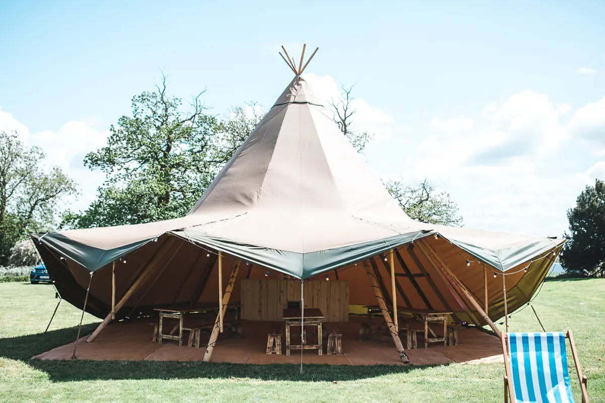 Festival Wedding Tent Tipi