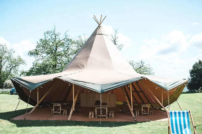 Festival Wedding Tent Tipi