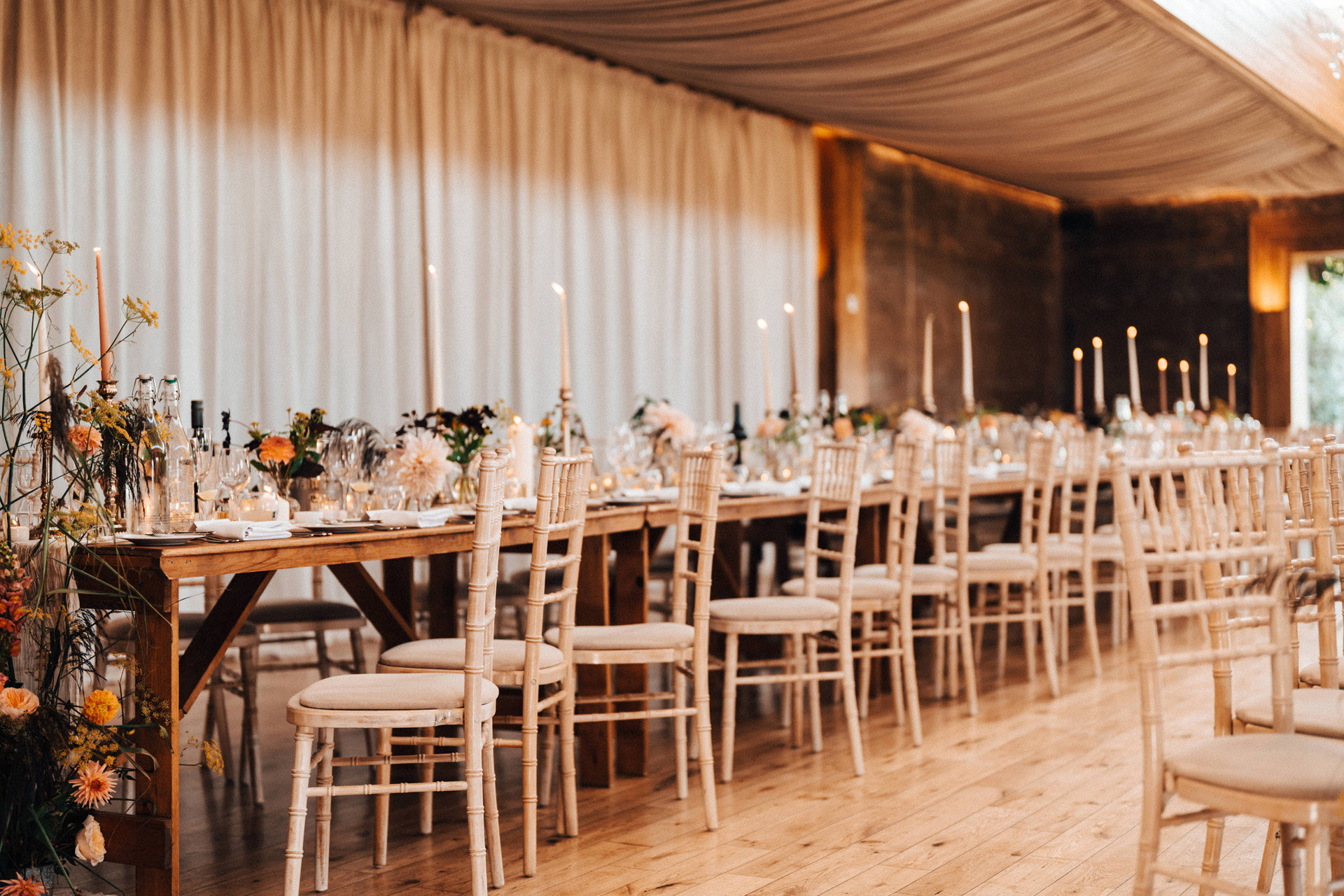 September Wedding Colours