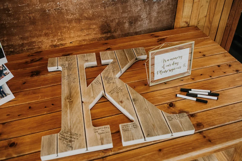 Guest Book Ideas