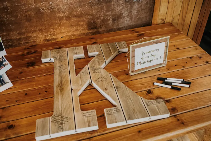 Guest Book Ideas