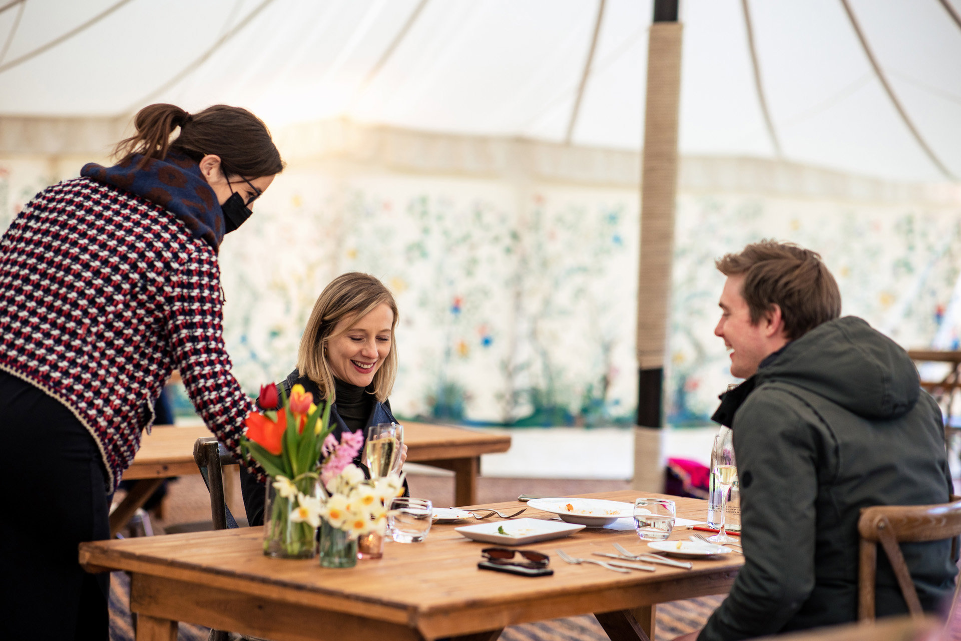 Alfresco Wedding Tastings