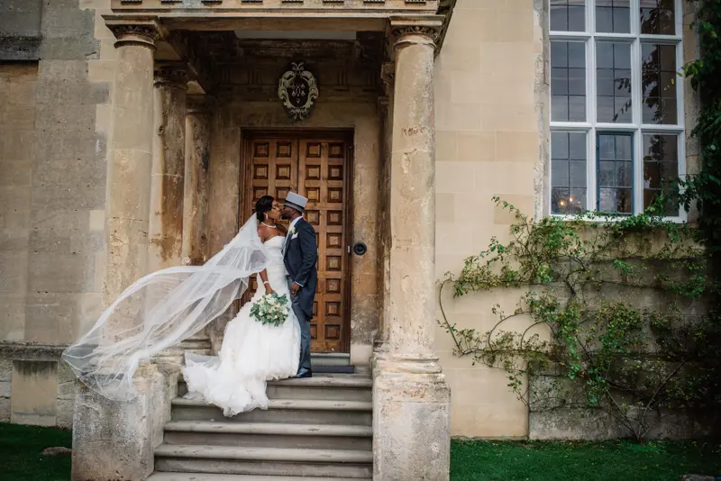 Autumn Wedding Bride Groom