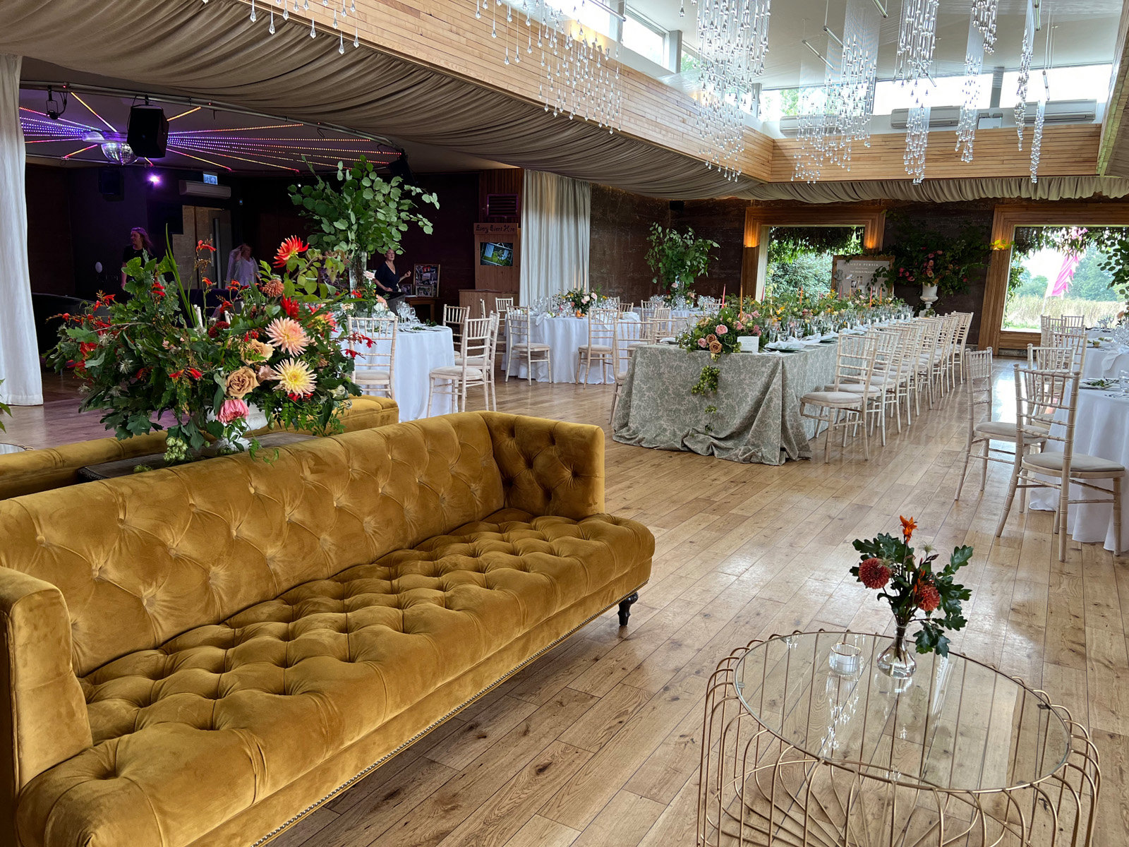 Cool furniture hire for weddings