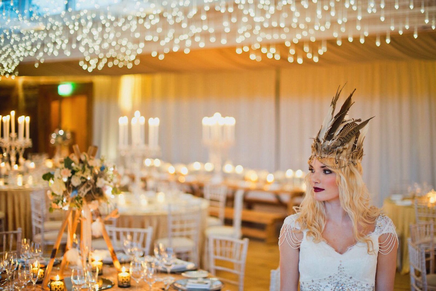 Laurapower Candlelight Romantic Wedding Lighting