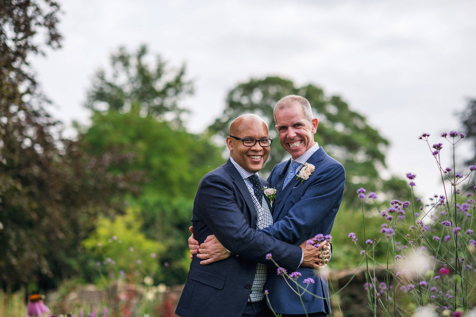 Two Happy Grooms