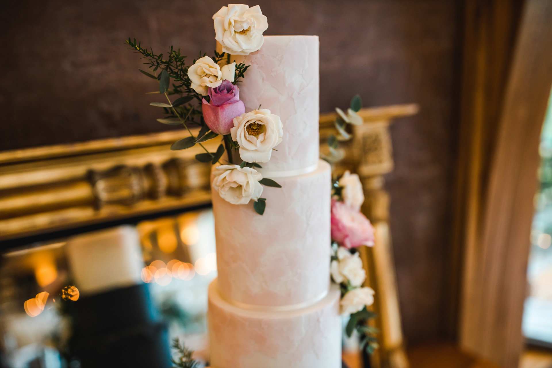 Huge Wedding Cake