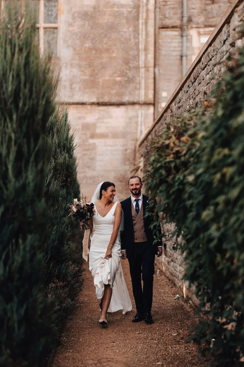 Real Winter Wedding Gloucestershire