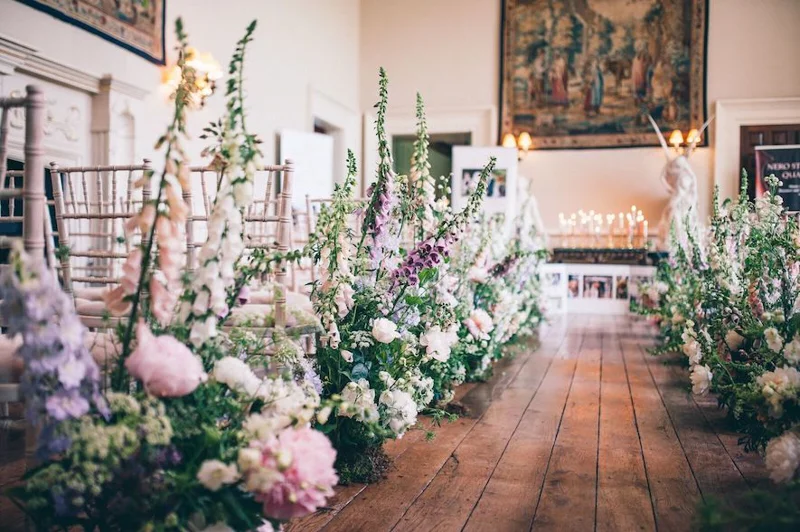 Laura Power Elmorecourt Flowers Summer Style