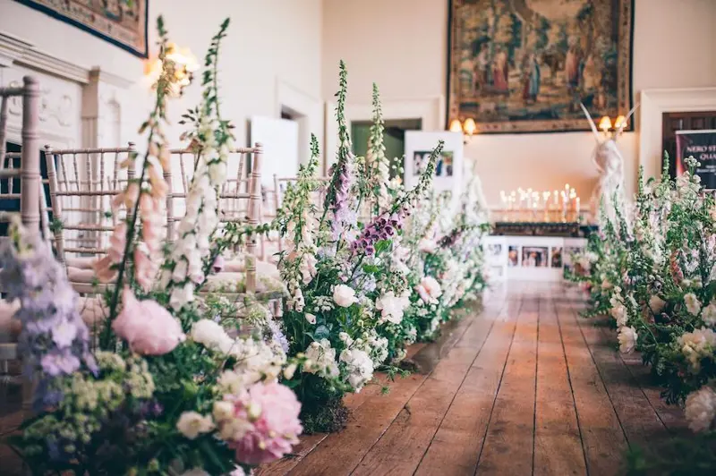 Laura Power Elmorecourt Flowers Summer Style