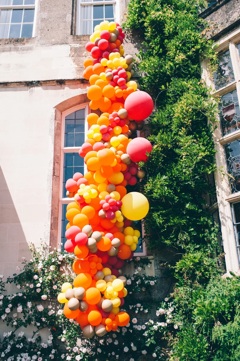 Wedding Balloon Decor Ideas