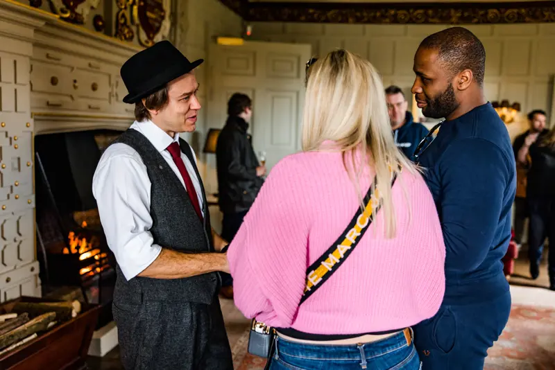 Magician Wedding Fair