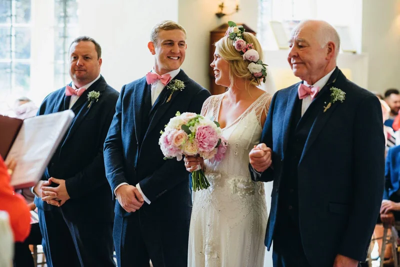 Wedding Ceremony Elmore Court