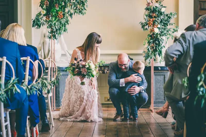 Wedding Ceremony Elmorecourt