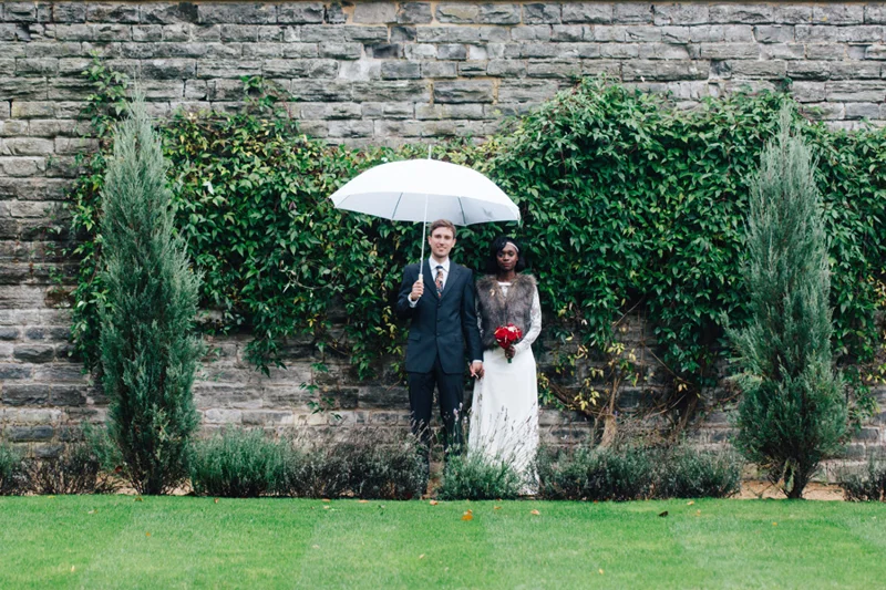 Outdoor Weddings Rain