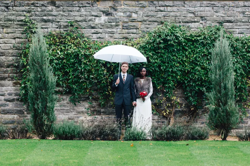 Outdoor Weddings Rain