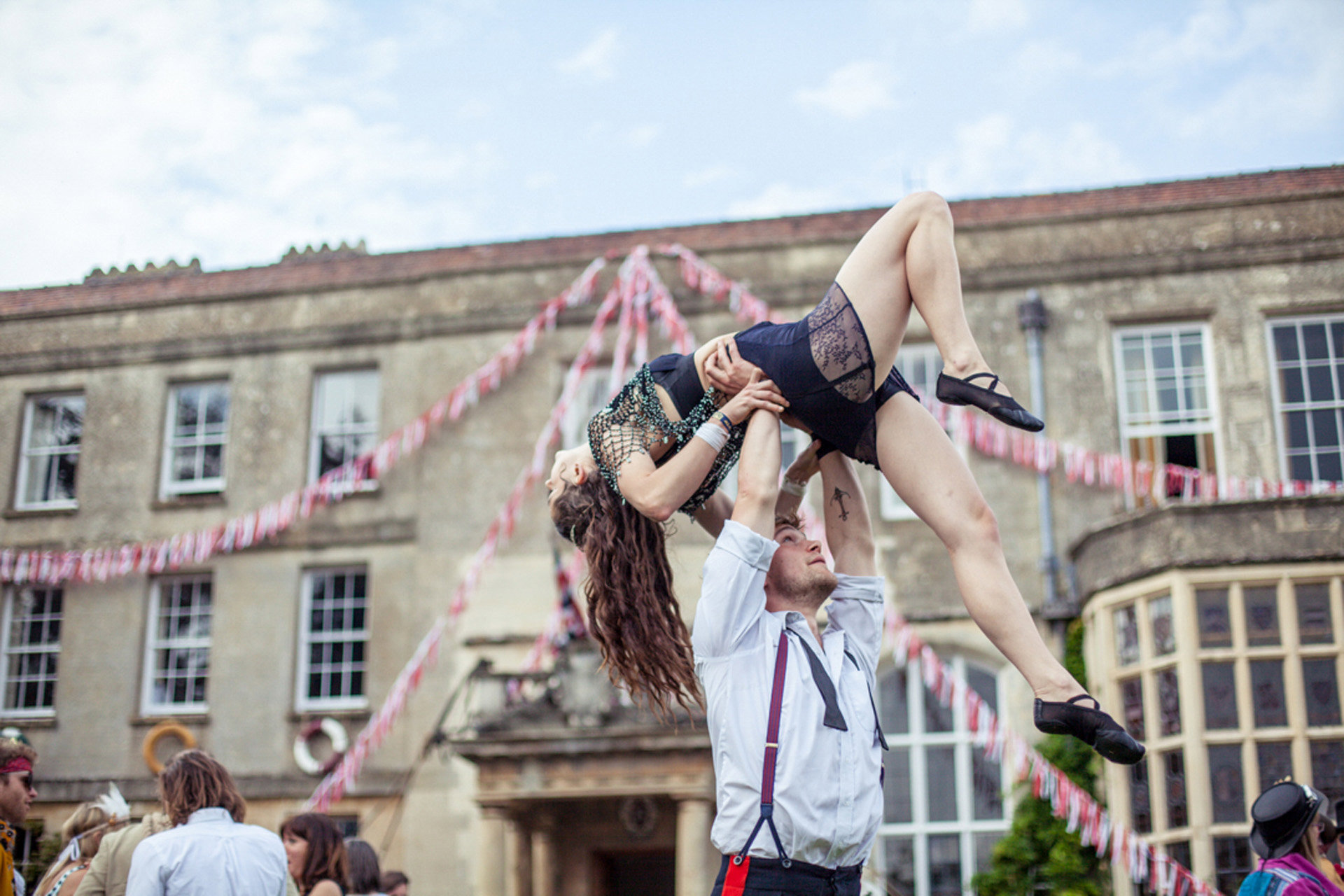 Festival Wedding Fun