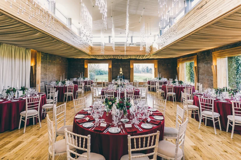 Wine Winter Wedding