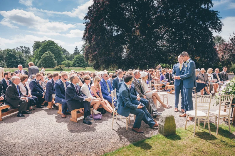 Outdoor Wedding Ceremony