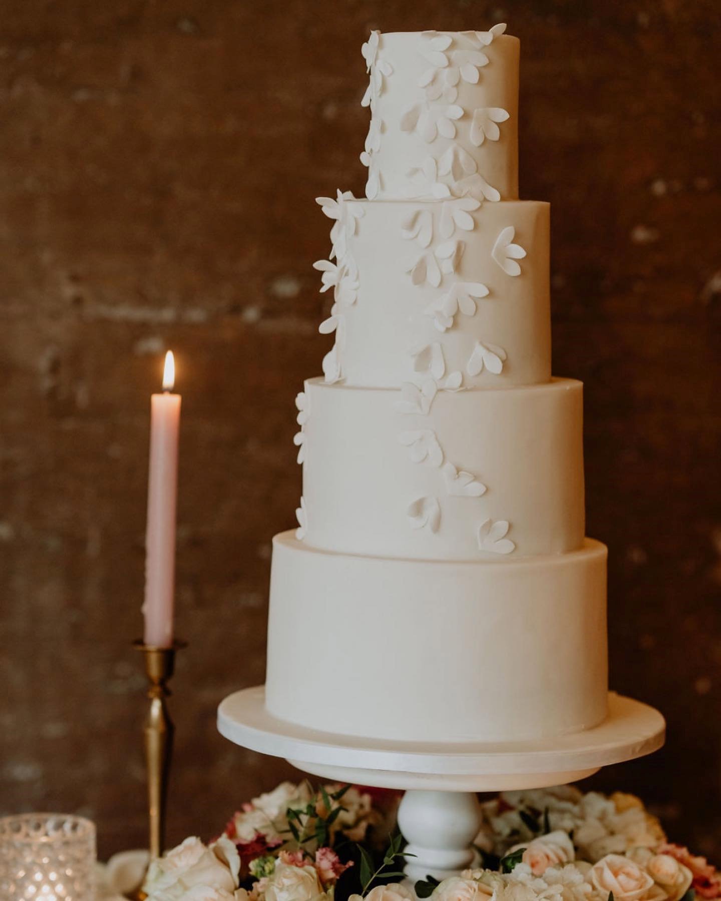 White Wedding Cake 1
