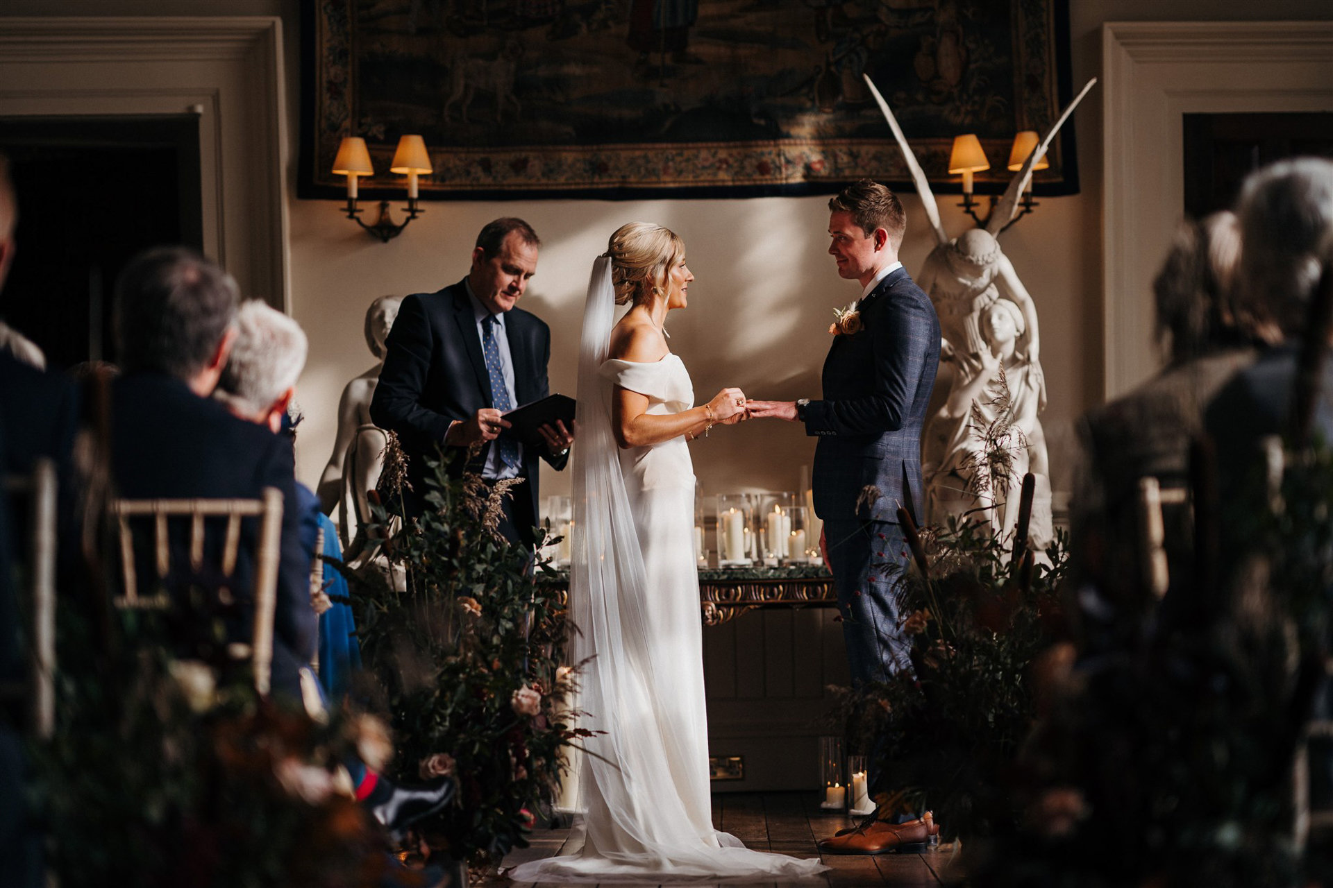 October Wedding Ceremonies