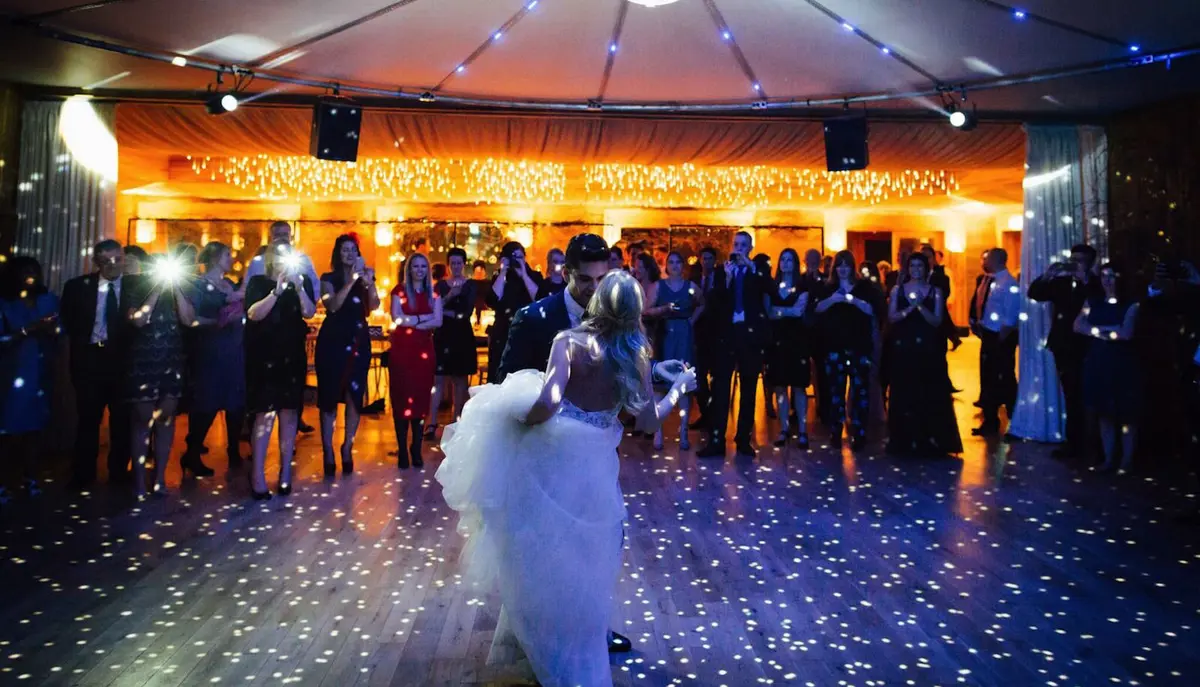 Evening Wedding Party Gillyflower
