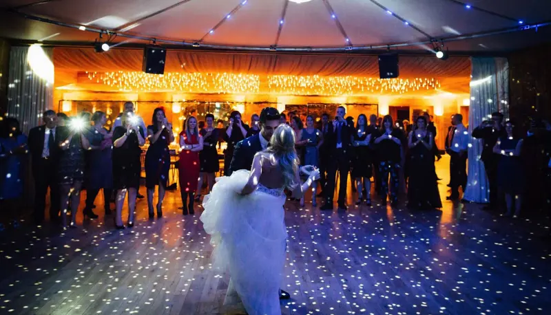 Evening Wedding Party Gillyflower