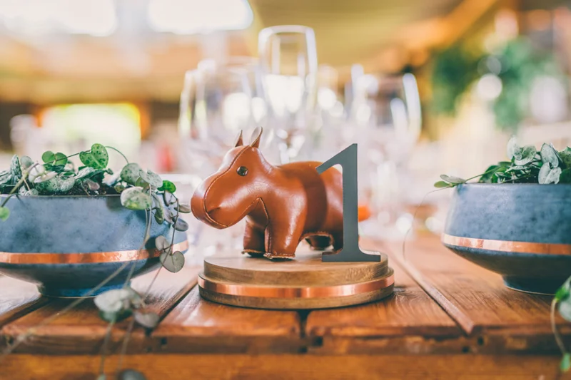 Unual Wedding Table Names
