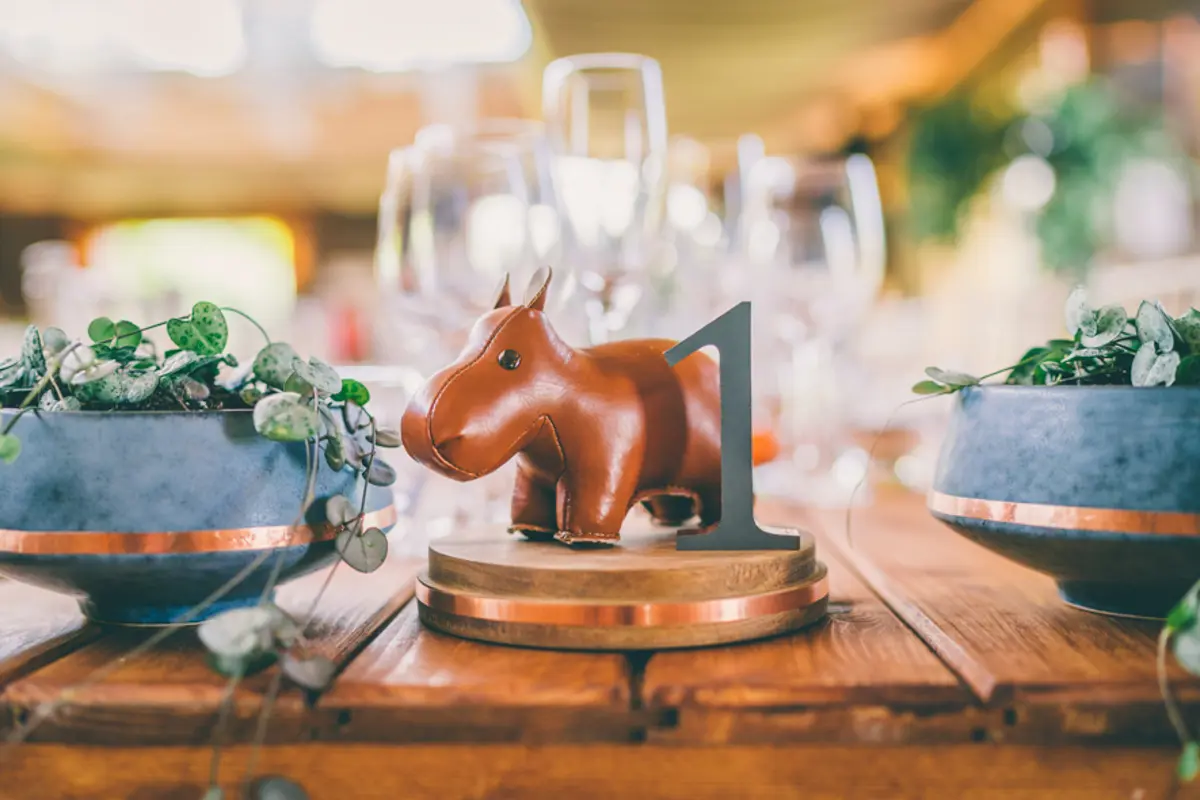 Unual Wedding Table Names