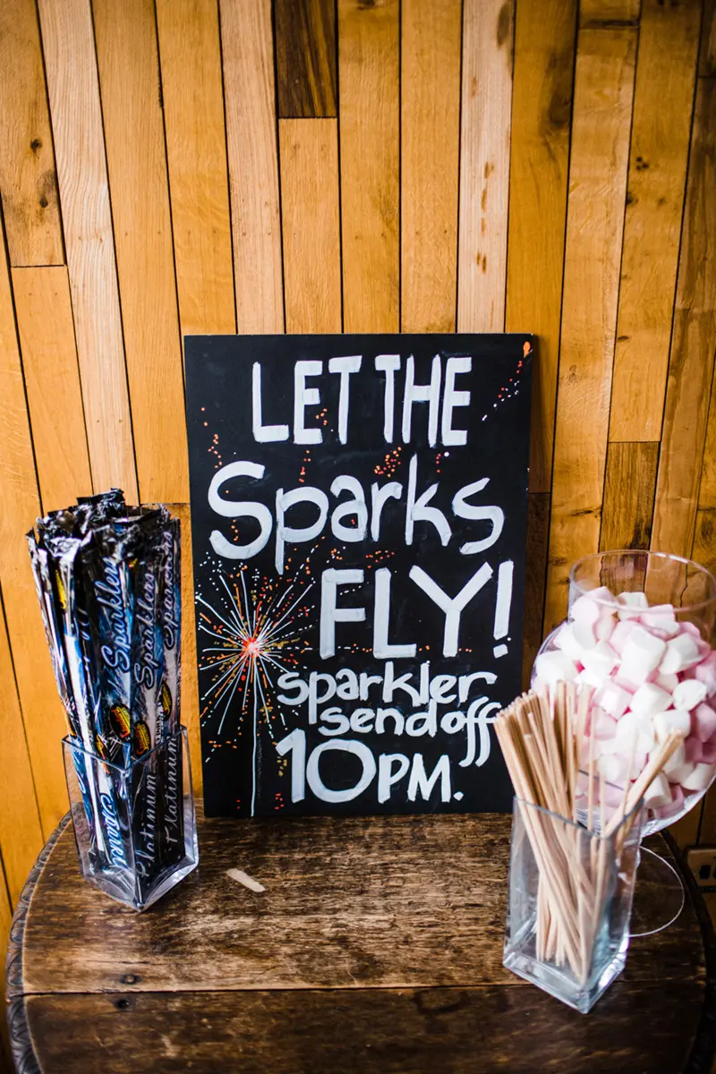 Chalkboard Wedding Ideas