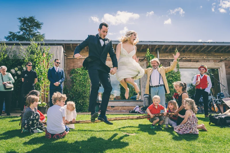 Festival Wedding Ceremony Ideas