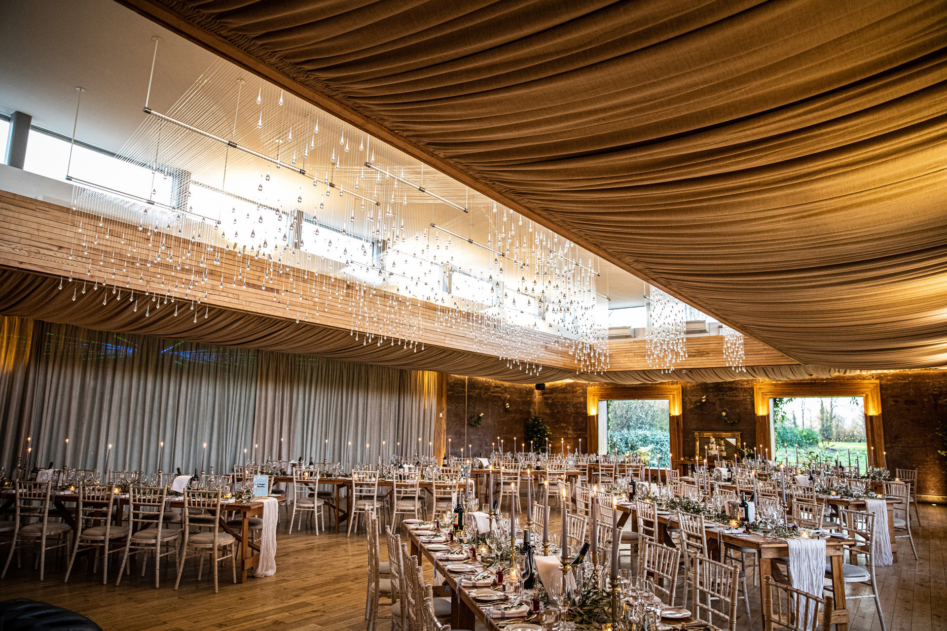 Candlelit Winter Weddings