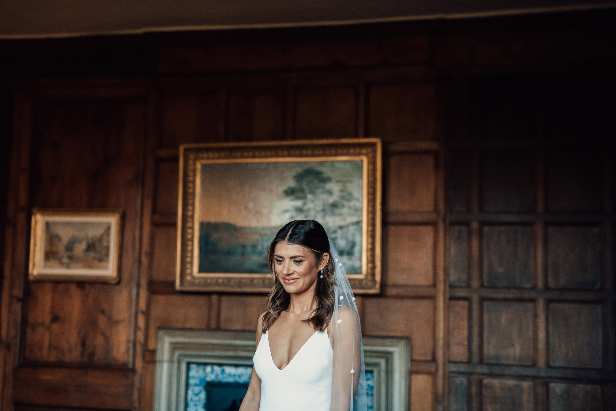 Beautiful Christmas Bride