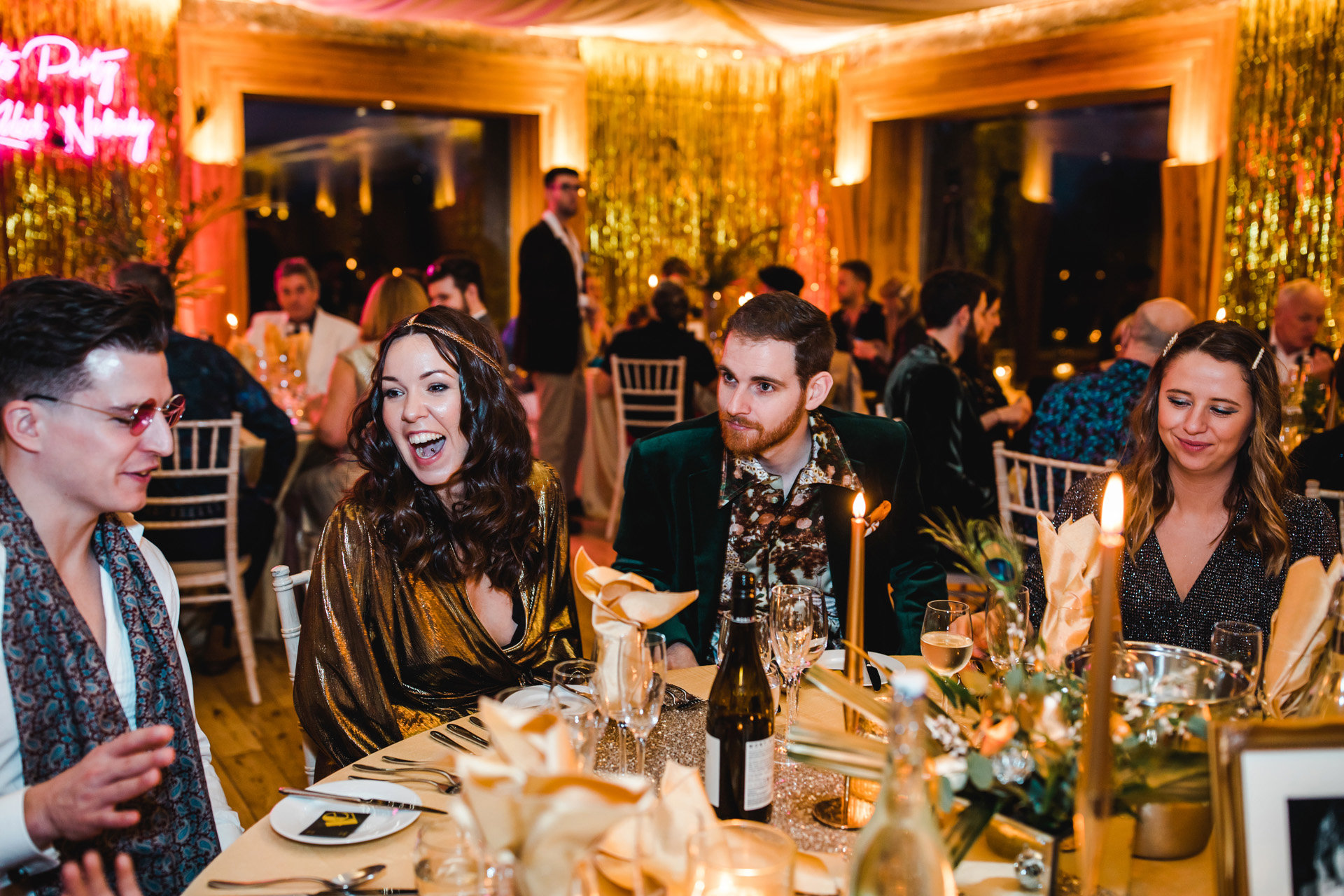 70S Style Wedding
