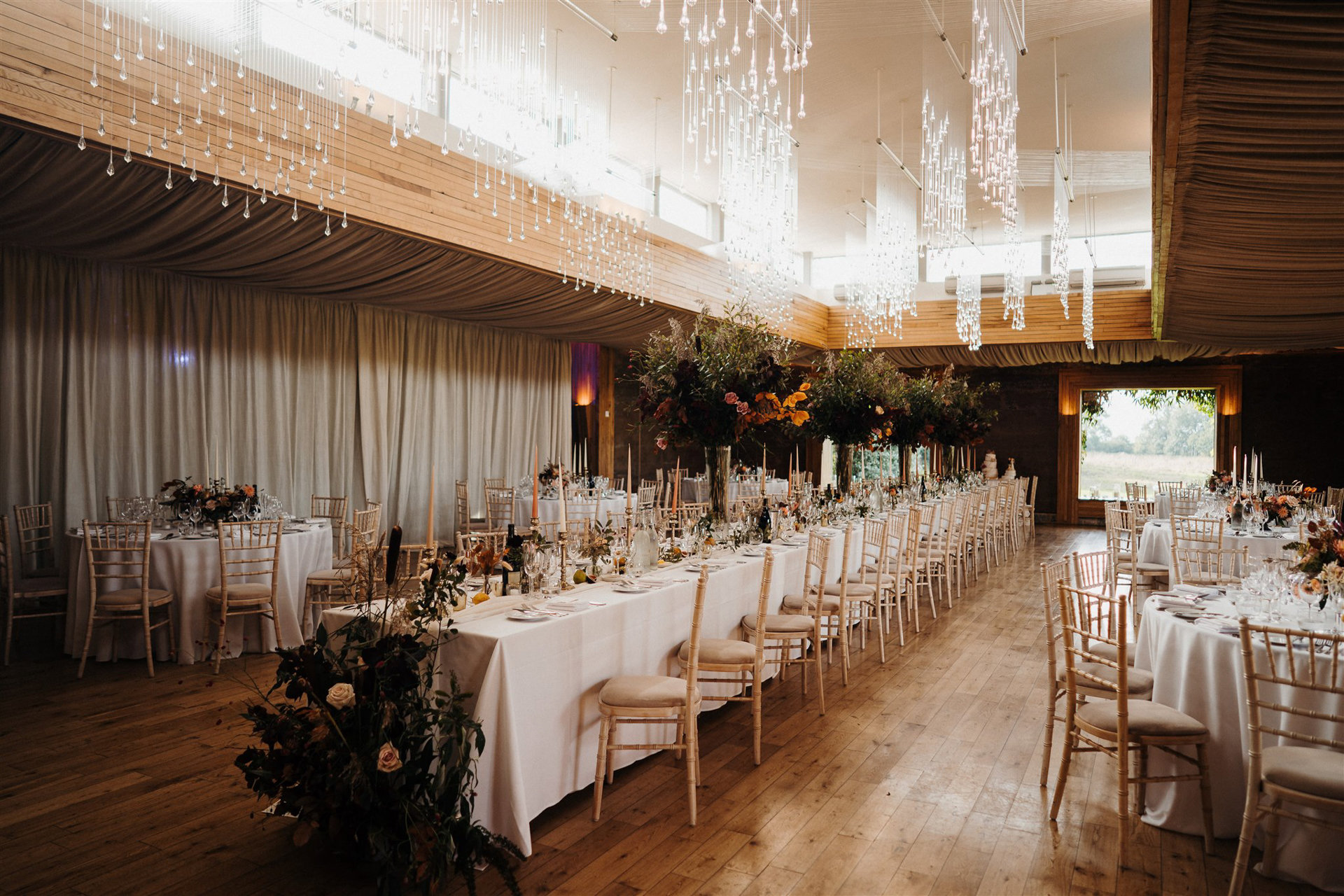 October Wedding