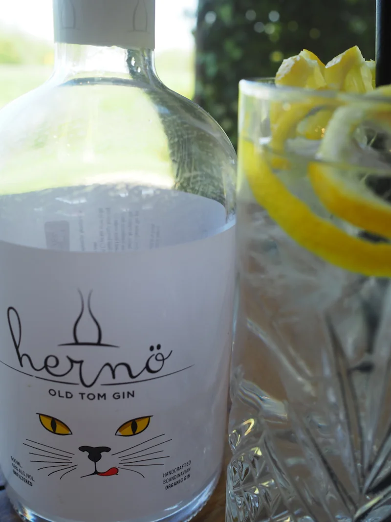 Elmore Gin Bar Tom Collins 1