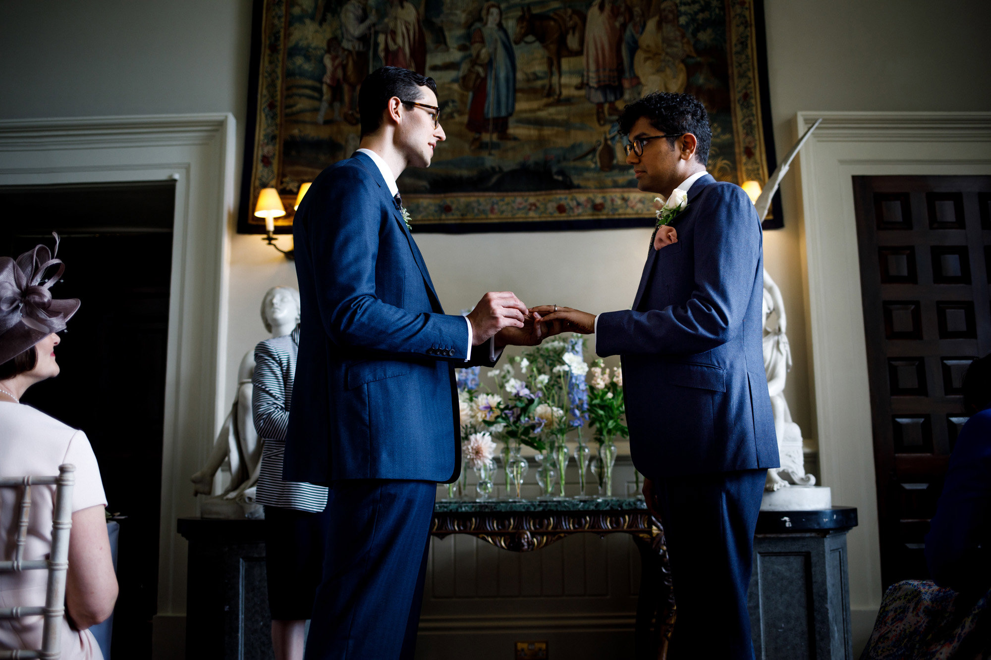 Gay Wedding Ceremony Elmore