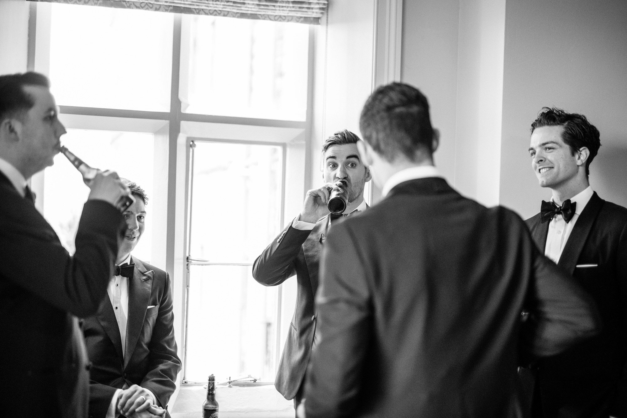 Black Tie Grooms