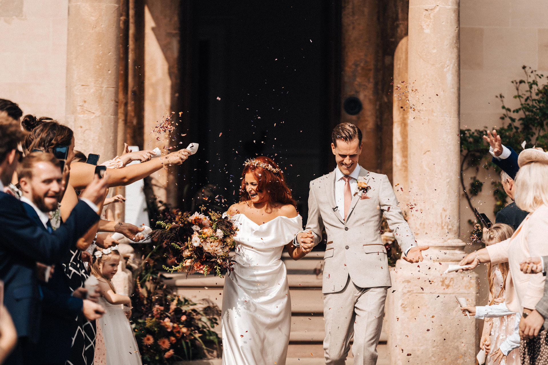 September Confetti Wedding