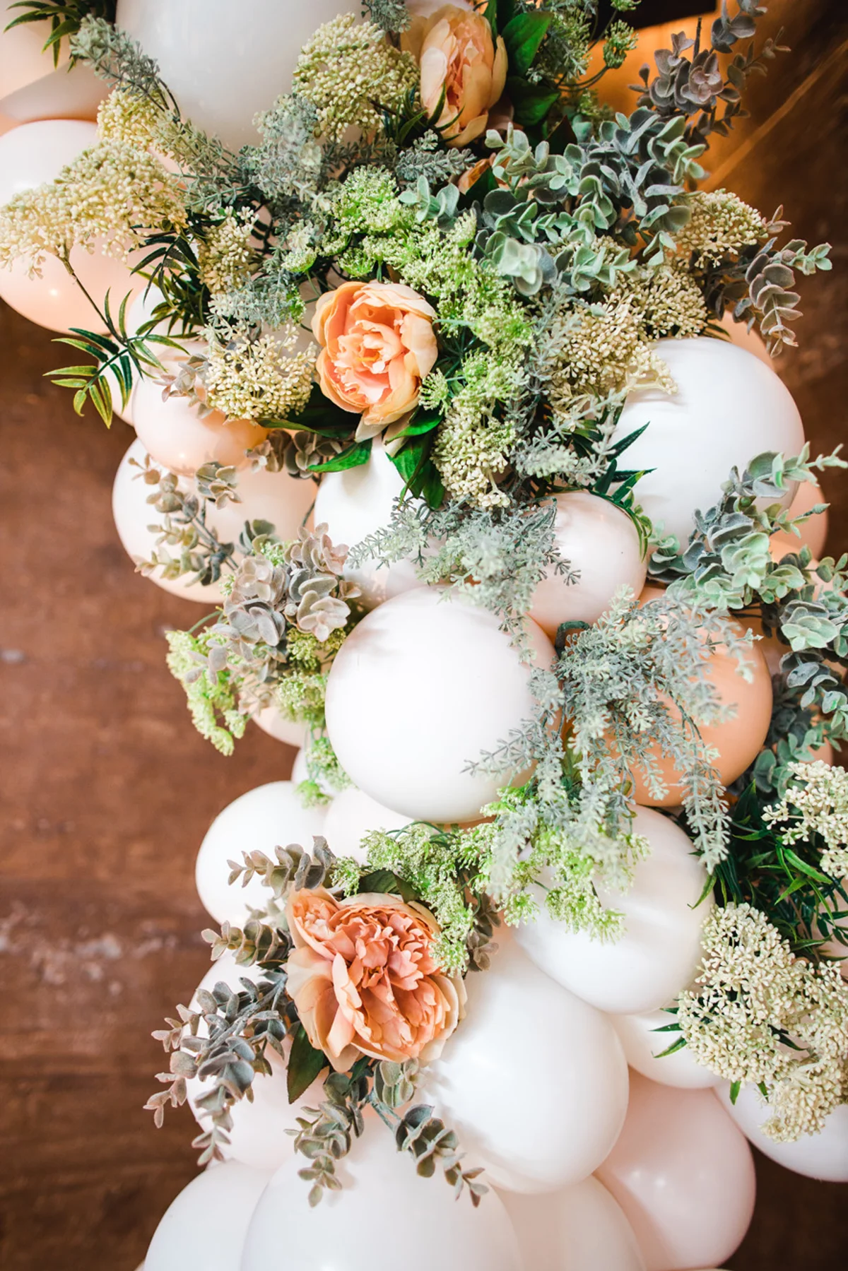 21Balloons Flowers Wedding