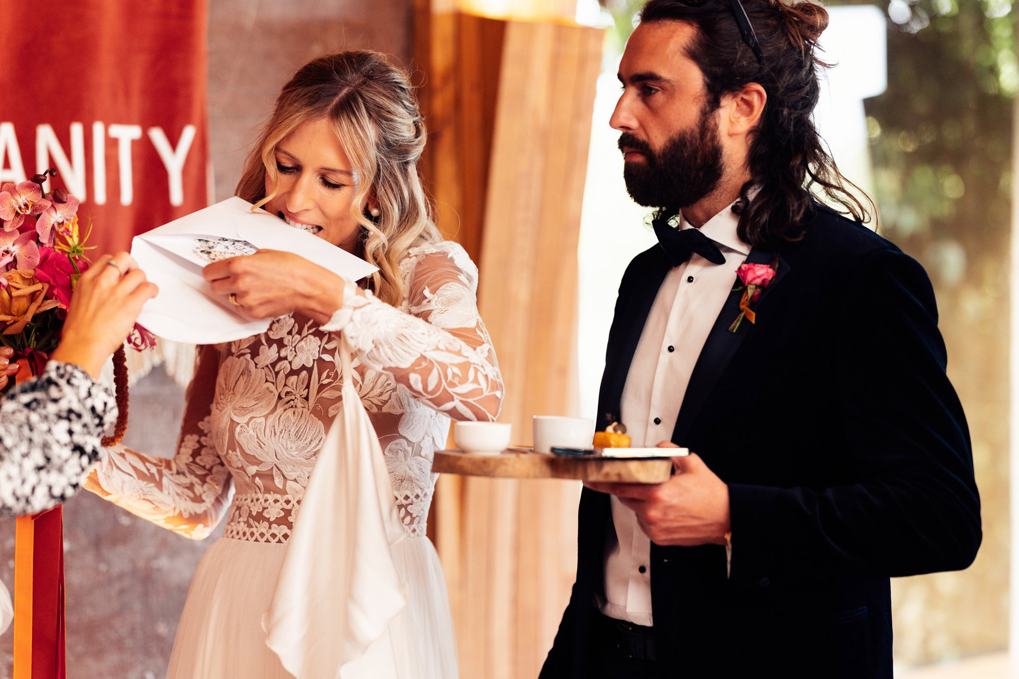 Modern Wedding Bride