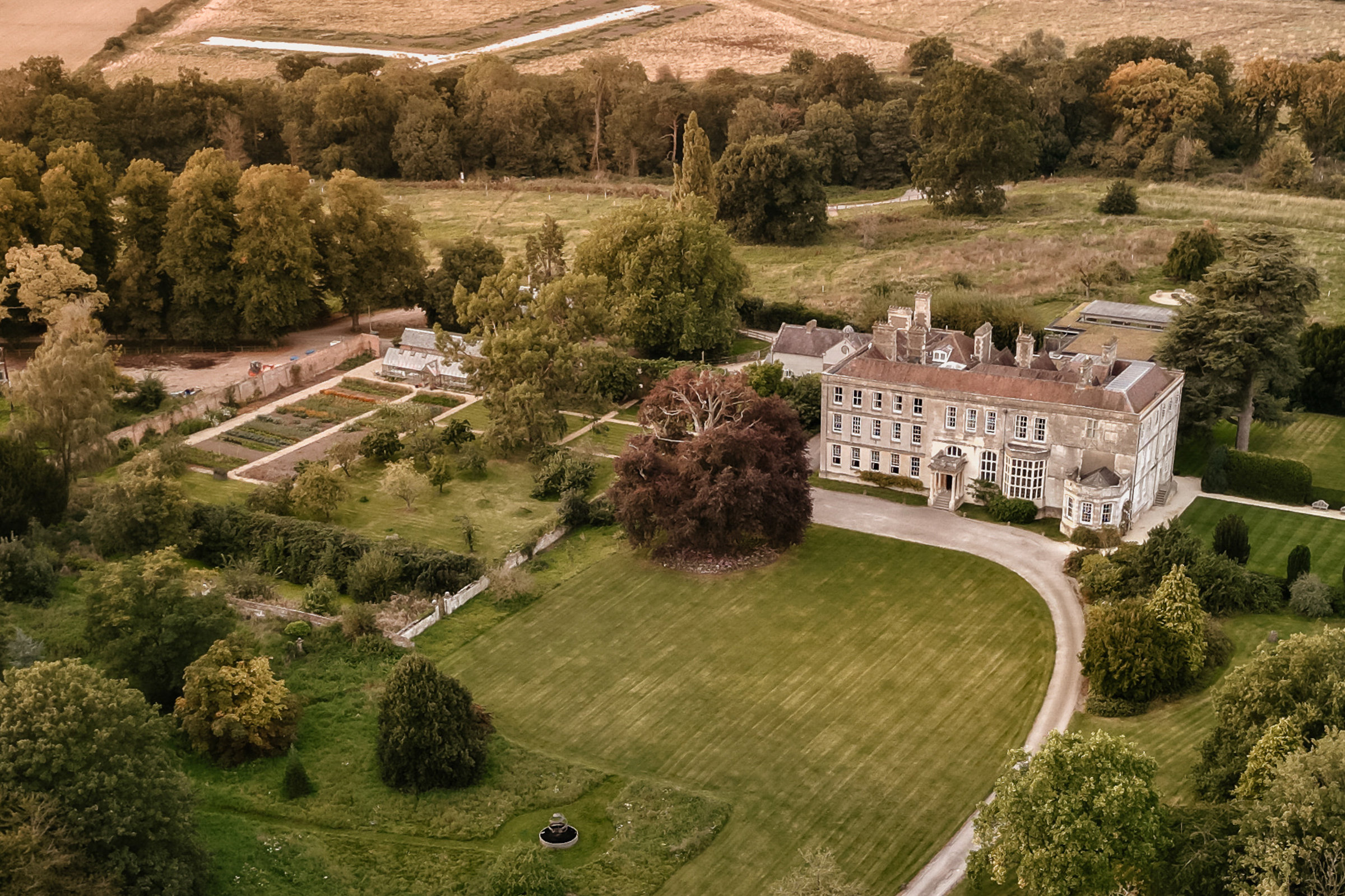 Elmore Estate Aerial21 2023 Laura Martha Photography, All Rights Reserved