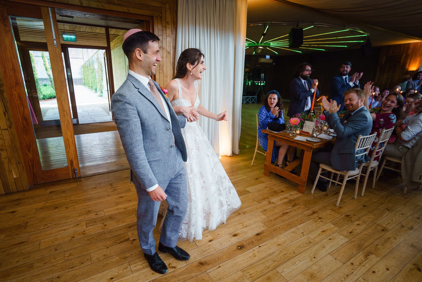 Summer Jewish Wedding 107